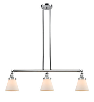 Franklin Restoration LED Island Pendant in Polished Chrome (405|213-PC-G61-LED)
