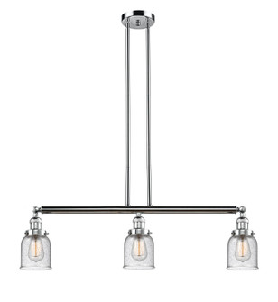Franklin Restoration Three Light Island Pendant in Polished Chrome (405|213-PC-G54)