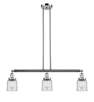 Franklin Restoration Three Light Island Pendant in Polished Chrome (405|213-PC-G52)