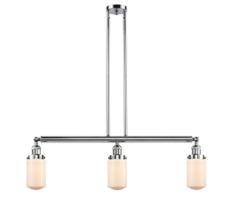 Franklin Restoration LED Island Pendant in Polished Chrome (405|213-PC-G311-LED)
