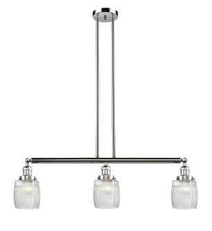 Franklin Restoration LED Island Pendant in Polished Chrome (405|213-PC-G302-LED)