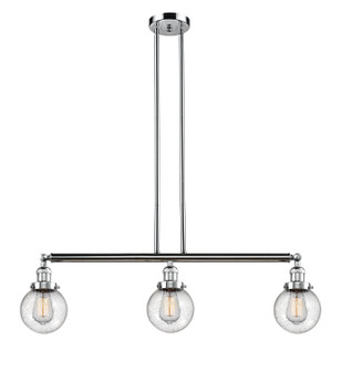 Franklin Restoration LED Island Pendant in Polished Chrome (405|213-PC-G204-6-LED)