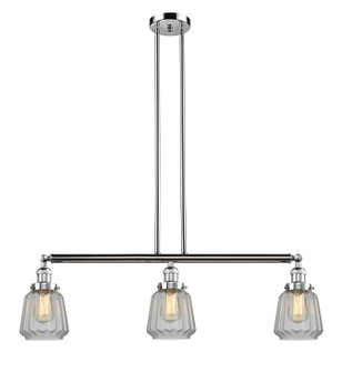 Franklin Restoration LED Island Pendant in Polished Chrome (405|213-PC-G142-LED)