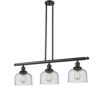 Franklin Restoration LED Island Pendant in Oil Rubbed Bronze (405|213-OB-G74-LED)