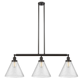 Franklin Restoration LED Island Pendant in Oil Rubbed Bronze (405|213-OB-G44-L-LED)