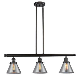 Franklin Restoration LED Island Pendant in Oil Rubbed Bronze (405|213-OB-G43-LED)