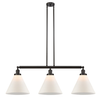 Franklin Restoration LED Island Pendant in Oil Rubbed Bronze (405|213-OB-G41-L-LED)