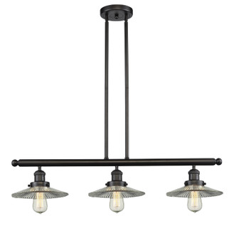 Franklin Restoration LED Island Pendant in Oil Rubbed Bronze (405|213-OB-G2-LED)