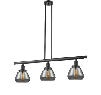 Franklin Restoration LED Island Pendant in Oil Rubbed Bronze (405|213-OB-G173-LED)
