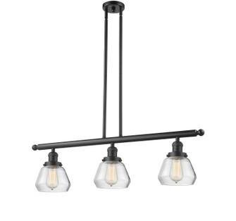 Franklin Restoration LED Island Pendant in Oil Rubbed Bronze (405|213-OB-G172-LED)