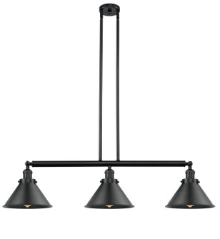 Franklin Restoration LED Island Pendant in Matte Black (405|213-BK-M10-BK-LED)
