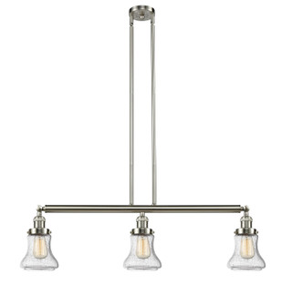 Franklin Restoration LED Island Pendant in Black Antique Brass (405|213-BAB-LED)