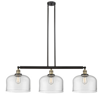 Franklin Restoration LED Island Pendant in Black Antique Brass (405|213-BAB-G72-L-LED)