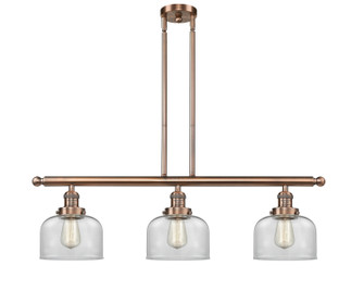 Franklin Restoration LED Island Pendant in Antique Copper (405|213-AC-G72-LED)