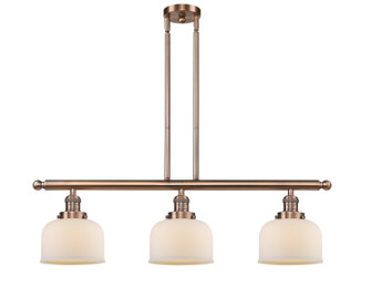 Franklin Restoration LED Island Pendant in Antique Copper (405|213-AC-G71-LED)