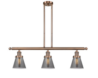Franklin Restoration LED Island Pendant in Antique Copper (405|213-AC-G63-LED)
