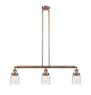Franklin Restoration LED Island Pendant in Antique Copper (405|213-AC-G513-LED)