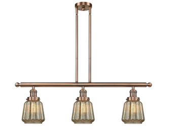 Franklin Restoration LED Island Pendant in Antique Copper (405|213-AC-G146-LED)