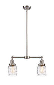 Franklin Restoration LED Island Pendant in Brushed Satin Nickel (405|209-SN-G513-LED)