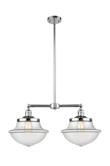 Franklin Restoration LED Island Pendant in Polished Chrome (405|209-PC-G542-LED)