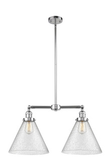 Franklin Restoration LED Island Pendant in Polished Chrome (405|209-PC-G44-L)