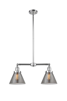 Franklin Restoration LED Island Pendant in Polished Chrome (405|209-PC-G43-LED)