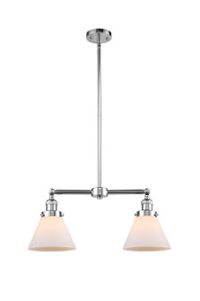 Franklin Restoration LED Island Pendant in Polished Chrome (405|209-PC-G41-LED)