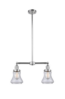 Franklin Restoration LED Island Pendant in Polished Chrome (405|209-PC-G192-LED)