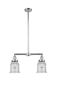 Franklin Restoration LED Island Pendant in Polished Chrome (405|209-PC-G184-LED)