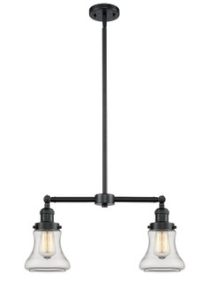 Franklin Restoration LED Island Pendant in Oil Rubbed Bronze (405|209-OB-G192-LED)