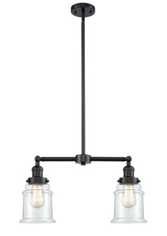 Franklin Restoration LED Island Pendant in Oil Rubbed Bronze (405|209-OB-G182-LED)