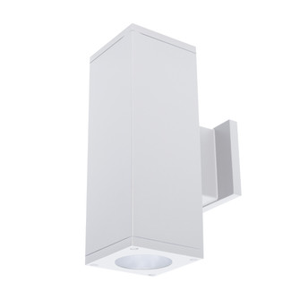 Cube Arch LED Wall Sconce in White (34|DC-WE06-S840S-WT)
