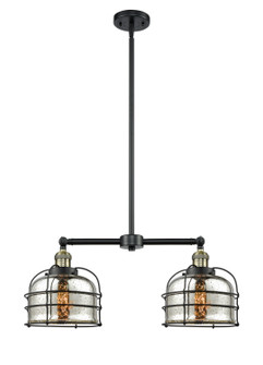 Franklin Restoration LED Island Pendant in Black Antique Brass (405|209-BAB-G78-CE-LED)