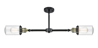 Franklin Restoration LED Island Pendant in Black Antique Brass (405|209-BAB-G314-LED)