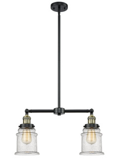 Franklin Restoration LED Island Pendant in Black Antique Brass (405|209-BAB-G184-LED)