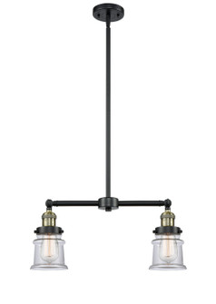 Franklin Restoration LED Island Pendant in Black Antique Brass (405|209-BAB-G182S-LED)