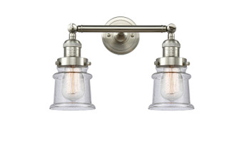Franklin Restoration LED Bath Vanity in Brushed Satin Nickel (405|208-SN-G184S-LED)