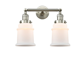 Franklin Restoration LED Bath Vanity in Brushed Satin Nickel (405|208-SN-G181-LED)