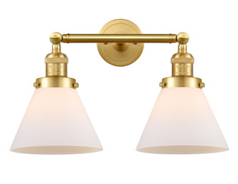 Franklin Restoration LED Bath Vanity in Satin Gold (405|208-SG-G41-LED)