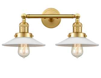 Franklin Restoration LED Bath Vanity in Satin Gold (405|208-SG-G1-LED)