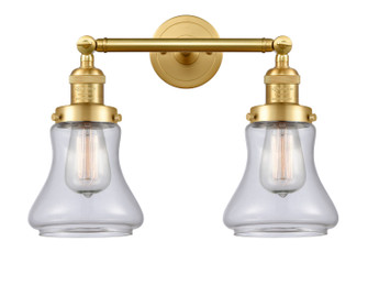 Franklin Restoration LED Bath Vanity in Satin Gold (405|208-SG-G192-LED)