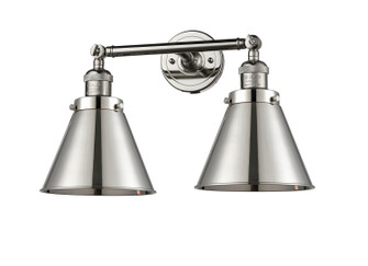 Franklin Restoration LED Bath Vanity in Polished Nickel (405|208-PN-M13-PN-LED)