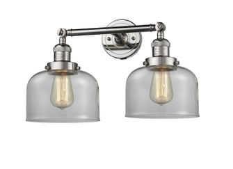 Franklin Restoration LED Bath Vanity in Polished Nickel (405|208-PN-G72-LED)