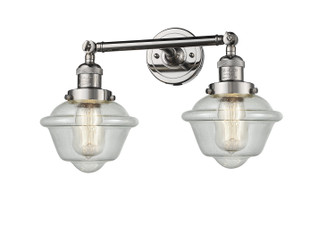 Franklin Restoration LED Bath Vanity in Polished Nickel (405|208-PN-G534-LED)