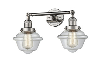 Franklin Restoration LED Bath Vanity in Polished Nickel (405|208-PN-G532-LED)