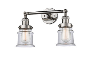 Franklin Restoration LED Bath Vanity in Polished Nickel (405|208-PN-G182S-LED)