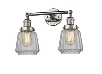 Franklin Restoration LED Bath Vanity in Polished Nickel (405|208-PN-G142-LED)