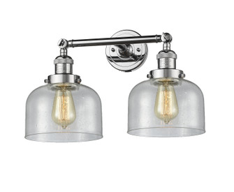 Franklin Restoration Two Light Bath Vanity in Polished Chrome (405|208-PC-G74)