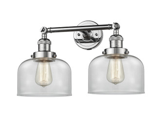 Franklin Restoration Two Light Bath Vanity in Polished Chrome (405|208-PC-G72)