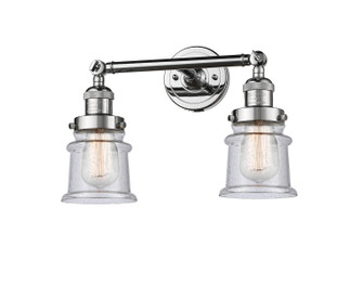 Franklin Restoration LED Bath Vanity in Polished Chrome (405|208-PC-G184S-LED)